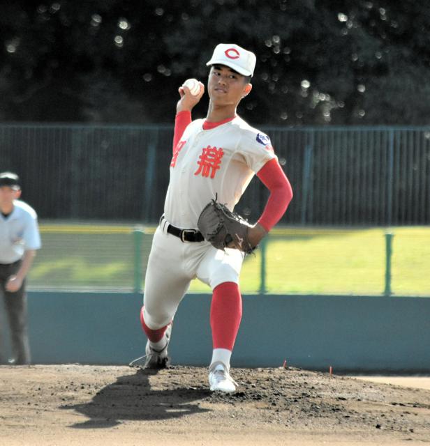 1年夏から甲子園を知る智弁の右腕が危機感　「エースで投げないと」