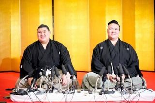 新大関大の里「明るい話題を」　石川県出身、豪雨の能登思う