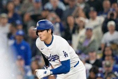 大谷翔平、56盗塁でイチロ－の最多記録に並ぶ　チームは勝利