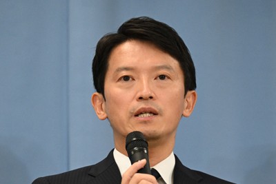 兵庫・斎藤知事「改革を進めたいとの思い」　出直し選出馬の理由