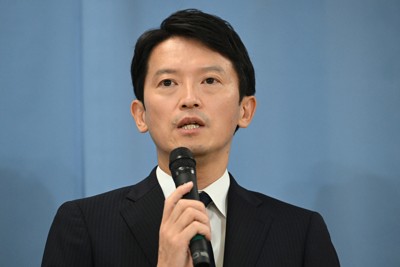 兵庫・斎藤知事「きょう決断した」　不信任で失職選択　出直し選へ