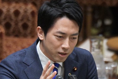 小泉進次郎氏、裏金議員の比例復活は「議員の判断」