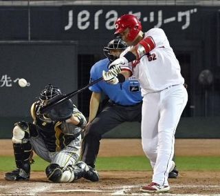 広３―２神（２７日）　広島、延長でサヨナラ勝ち