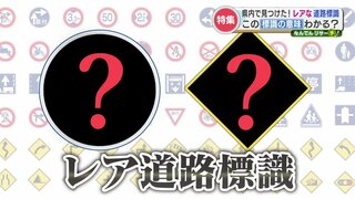 「！」の標識は心霊スポット？習ったことない・見たことない『レア標識』の先に何がある