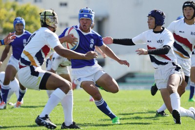 遠軽が花園へ　合同チームと引き分け、抽選で　高校ラグビー北北海道