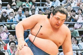 大の里を倒し学生横綱になった男に試練　新入幕の阿武剋は負け越して前を向く　「一番の大事さが分かった」