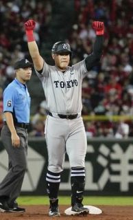 広１―８巨（２８日）　巨人快勝で３連勝