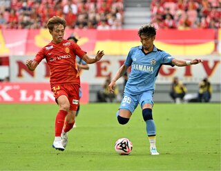 ジュビロ磐田 2試合連続無得点で痛い敗北 名古屋に0-2【J1第32節速報】