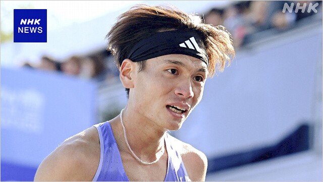 池田耀平 日本歴代2位の好記録 ベルリンマラソンで6位に