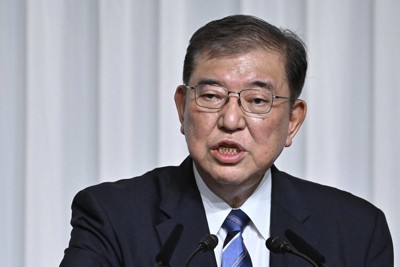 総務会長に鈴木財務相、外相に岩屋氏　石破新政権の顔ぶれほぼ固まる