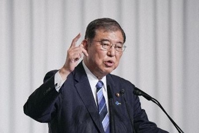 石破氏「核共有や持ち込み検討すべきだ」　アジア版NATOの枠内で