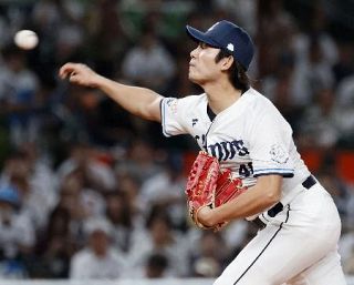 西４―０日（１日）　今井、今季初完封の１０勝目