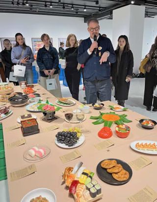 「本物そっくり」の展示会　日本の食品サンプル、英国で紹介