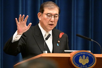 石破新首相が掲げた「納得と共感内閣」　就任記者会見の要旨