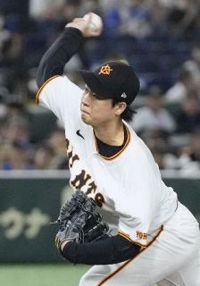 巨４―２Ｄ（２日）　山崎伊織が２年連続２桁勝利