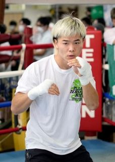 那須川天心、プロ５戦目へ自信　１４日ＷＢＯアジア太平洋王座戦