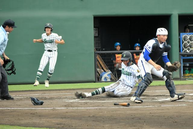 つくば秀英が初優勝、霞ケ浦を破る　秋季高校野球茨城県大会