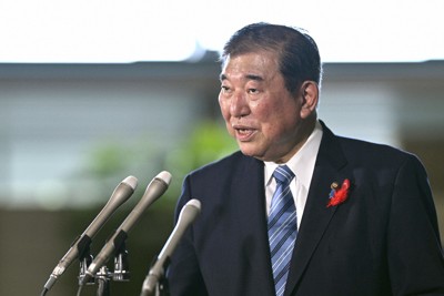 石破首相、裏金議員の原則公認は「何も決まっていない」　衆院選