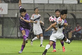 藤枝MYFC エース矢村健先制弾も…プレーオフ圏進出に向けて痛い引き分け いわきと1‐1【J2第34節速報】