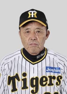 阪神の岡田監督が退任表明　練習で選手らに伝える