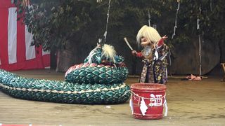 【動画】阿蘇の秋に神楽フェスティバル