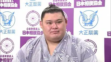 新大関“大の里”迫力の一番に会場沸く「たくさんの声援すごくうれしい」 第二の故郷・新潟で大相撲秋巡業