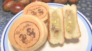 栗スイーツ「唄げんか焼き」販売開始　ゴロっとした食感…連日完売　大分・佐伯市