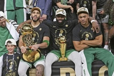 NBA優勝予想はセルティックス　恒例の開幕前GM調査、83％支持