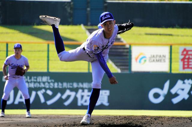 小松大谷のエース西川、わずかに届かなかった優勝「だから大学でも」