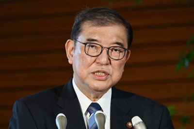 石破首相「消費税の引き下げは考えていない」　日本記者クラブ討論会