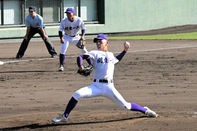 夏の甲子園準優勝の関東第一、秋の初戦突破　次戦は国士舘と