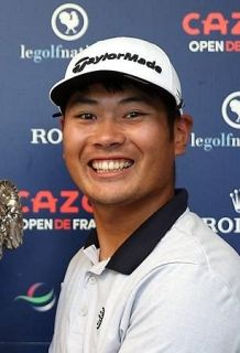 久常涼は３６位　米男子ゴルフ第３日