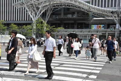 福岡1区は野党系候補が乱立　共闘進まず　経済対策など争点