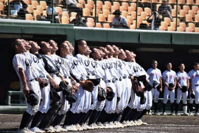 山形中央、聖光学院が準決勝進出　高校野球秋季東北大会