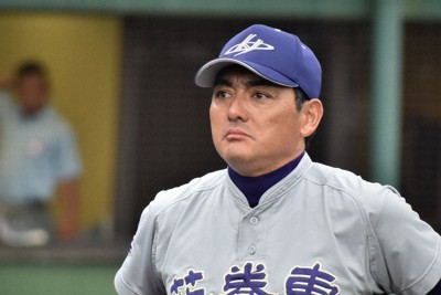 花巻東監督「大谷翔平選手みたいな筋肉を…」　高校野球秋季・東北