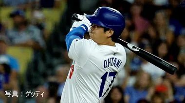 猛烈な“アウェー”の中…大谷翔平選手が2試合連続のノーヒット　試合はドジャースがメッツにリード中【リーグ優勝決定シリーズ第3戦】