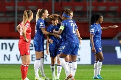 チェルシー・浜野まいかがゴール　サッカー女子、欧州CL