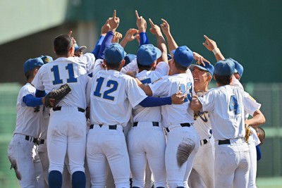 聖光学院が7年ぶり優勝　秋季高校野球東北大会決勝