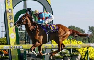 ２番人気のアーバンシックが優勝　競馬の菊花賞、Ｇ１初制覇