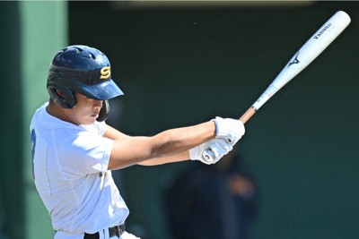 聖光学院の「勝負師」菊地が無心の決勝打　秋季高校野球東北大会