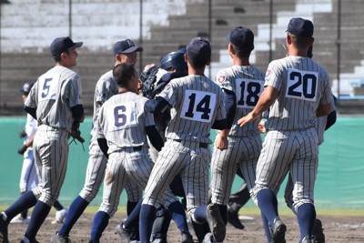 敦賀気比が優勝、3年ぶり8回目　高校野球秋季北信越大会決勝