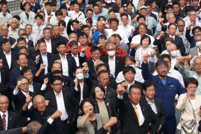 強固な保守地盤・山口2区　勝敗分ける鍵は、区割り見直し後の大票田