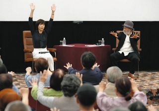 東京新聞創刊140周年記念フォーラム　高橋尚子さんと鎌田實さんが心と体の健康法を語る