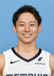 河村勇輝が開幕戦ベンチ入り　ＮＢＡグリズリーズ