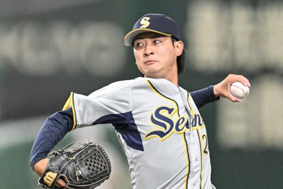 中日2位の西濃運輸・吉田聖弥投手、理想の投手は杉内俊哉さん