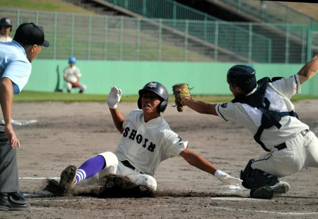 秋季中国地区高校野球　広島商、米子松蔭、開星、盈進が準々決勝へ