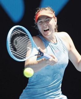 シャラポワさんが殿堂入り　女子テニス元世界ランキング１位