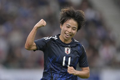 なでしこジャパン、パリ五輪後初の試合で韓国に4-0で快勝