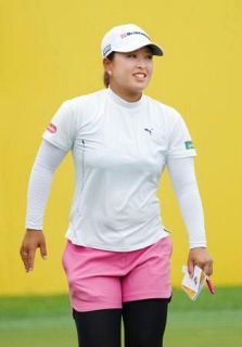 西郷が１２位、古江は２５位　米女子ゴルフ第３日