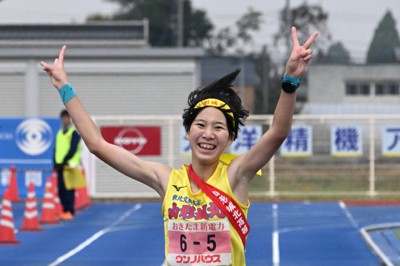 山形城北が3連覇　高校駅伝・山形女子